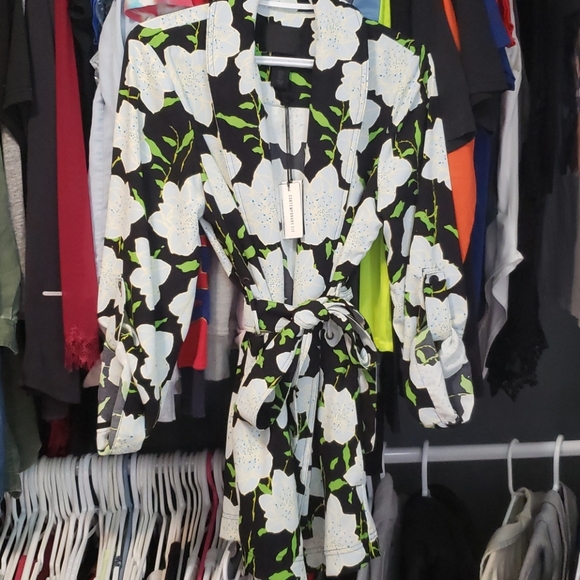 Floral leisure jacket 🌴 - Picture 5 of 5